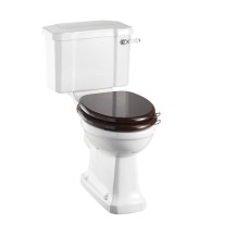 Monobloka tualetes pods ar 440mm cisternu ar keramikas rokturi (poda vāks nav iekļauts komplektā)