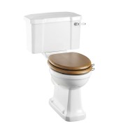 Regal Monobloka tualetes pods ar 520mm cisternu ar keramikas rokturi (poda vāks nav iekļauts komplektā)