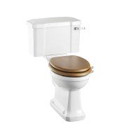 Monobloka tualetes pods bez apmales ar 440mm cisternu ar keramikas rokturi (poda vāks nav iekļauts komplektā)