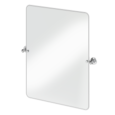 Taisnstūra spogulis 650 x 850 x 5 mm ar 1850 stiprinājumu