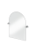 Arkas spogulis 550 x 750 x 5 mm ar 1850 stiprinājumu