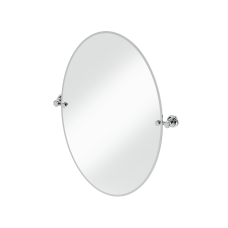 Ovāls spogulis 500 x 700 x 5mm ar 1909 stiprinājumu