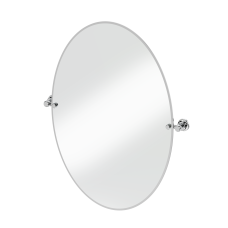 Ovāls spogulis 600 x 800 x 5mm ar 1909 stiprinājumu