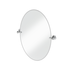 Ovāls spogulis 500 x 700 x 5mm ar 1850 stiprinājumu