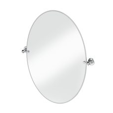 Ovāls spogulis 600 x 800 x 5mm ar 1850 stiprinājumu